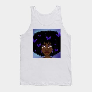 Butter Fly Girl Tank Top